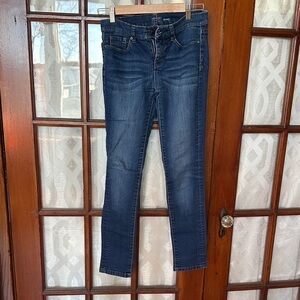 New York and Co. Dark Blue Women’s Skinny Jeans size 4